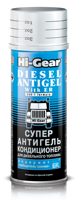 d1b430ac-7e96-11e4-977b-001e673659ad HG3423 DIESEL ANTIGEL with ER Суперантигель для дизтоплива с ЕР