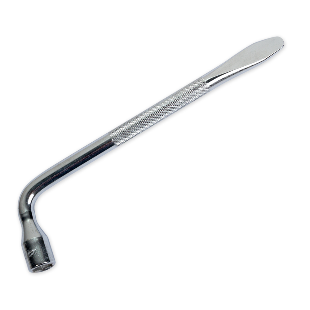 4c9259e9-6b68-11eb-a28d-04d9f508137a Ключ баллонный Г-образный 17мм, CrV ARNEZI R1050117