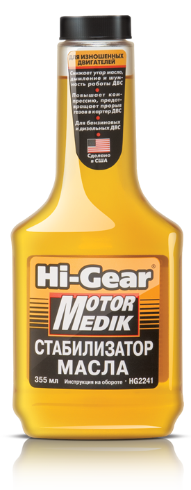 88dae5c8-7c75-11e4-977b-001e673659ad HG2241 Motor Medik Стабилизатор вязкости масла (355мл)