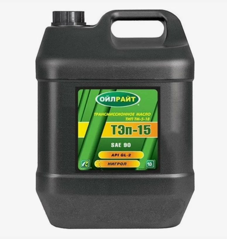 f830753e-cfd9-11ee-9b7f-525400ee7da5 Масло трансмиссионное OIL RIGHT Тэп-15В Нигрол (20л)