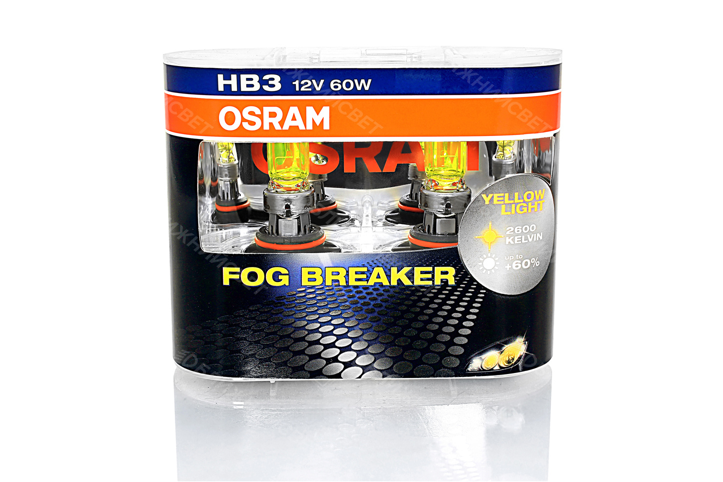 9b36007a-68e6-11ea-a252-04d9f508137a Автолампа HB3 60W  FOG BREAKER ( 9005 FBR EuroDuo) к-т.