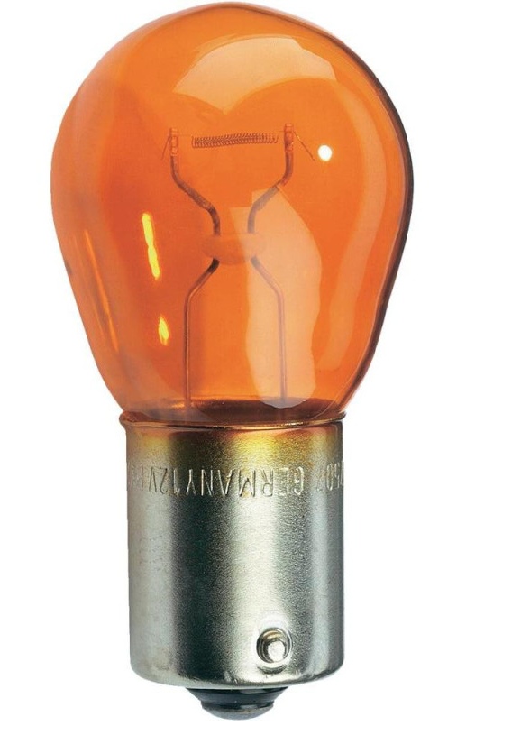 a6572caa-6e6d-11ea-a253-04d9f508137a Автолампа в указатели поворота PY21W (7507) желтая