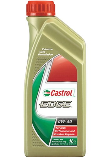 6063e8ad-3e34-11e4-bc9f-001e673659ad Масло моторное Castrol EDGE SAE 0W-40 SM CF  A3 B3 B4 синт. (1л