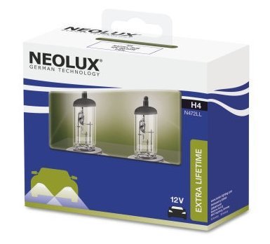 0ad072e3-5ee0-11ea-a250-04d9f508137a Автолампа H4 12V 60 55W увеличен. срок службы (N472LL-SCB)  NEO