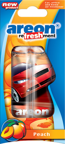 b6f1fc72-d862-11e5-ac7f-0cc47a3200a7 AREON   REFRESHMENT LIQUID   Ароматизатор гель  Персик