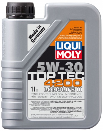 8dceb813-3d5e-11e4-bc9f-001e673659ad Масло моторное LM 7660 HC Top Tec 4200 SAE 5W-30 A3 B4 C3 синт.