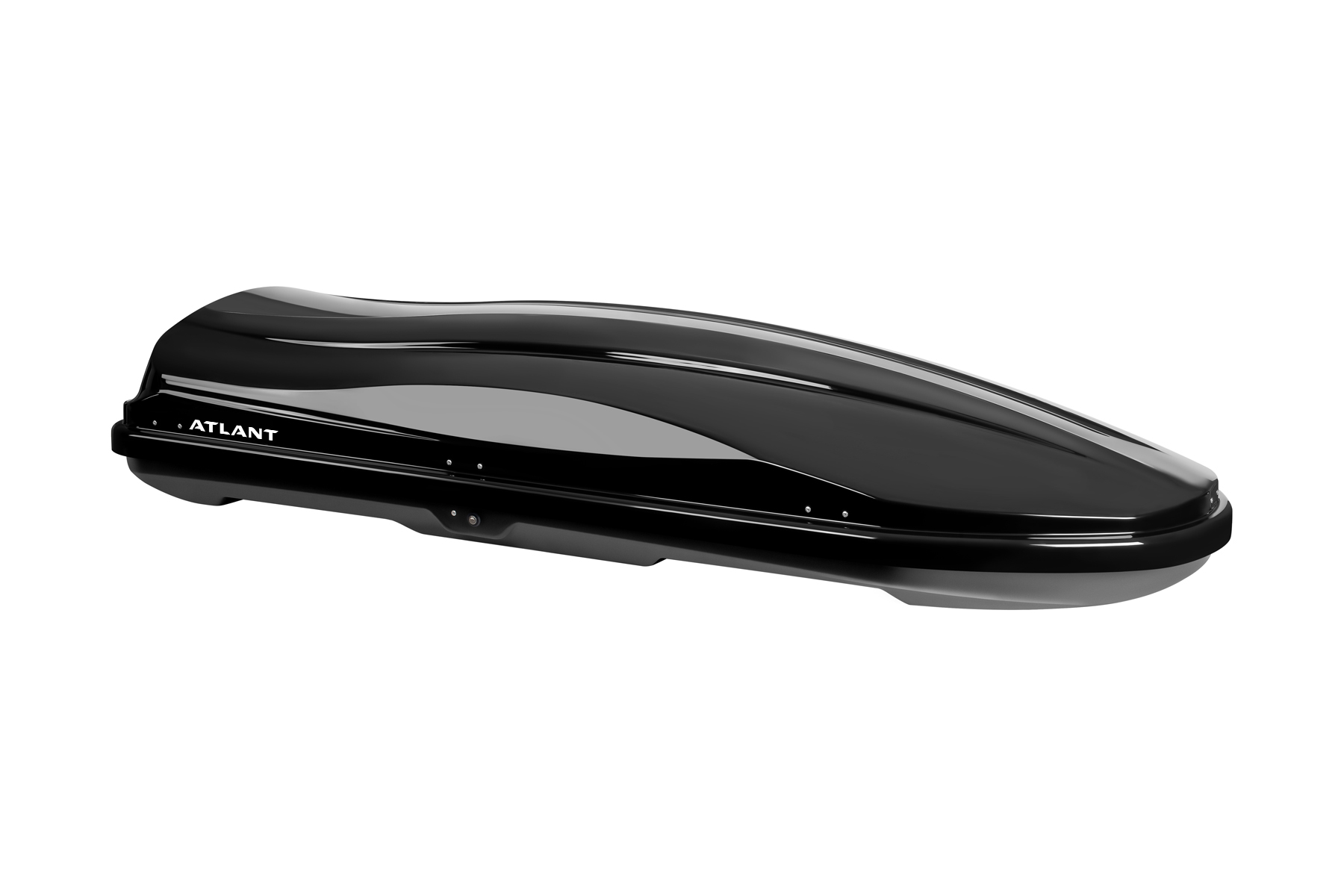 69b4808b-0475-11ee-9b53-04d9f508137a Бокс на багажник DIAMOND 500 черный  ATLANT  (8598)