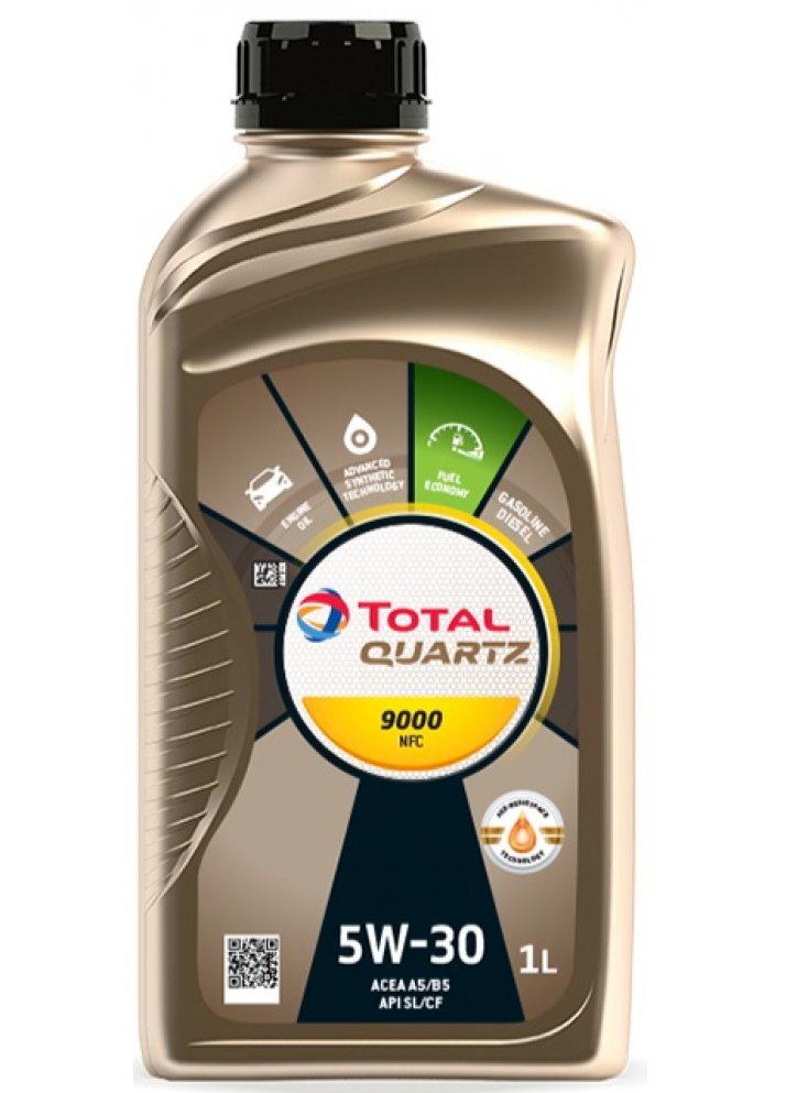 dfff6ef9-bbcc-11ec-a2b4-04d9f508137a Масло моторное Total Quartz 9000 FUT.NFC SAE 5W-30 синт. (1л)