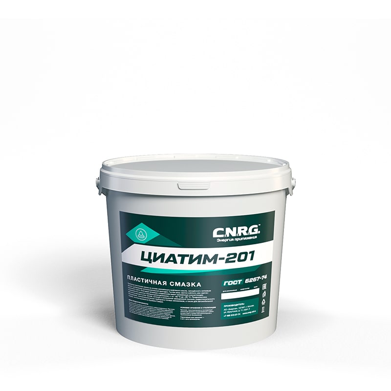 eb925787-a2fd-11e9-9770-001e6749672c Смазка C.N.R.G. ЦИАТИМ-201 (18кг)