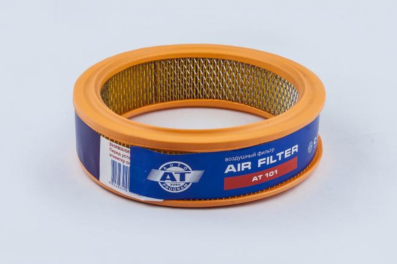 ce3ed3ac-d88a-11e6-b11c-0cc47a3200a7 Фильтр воздушный АТ 101М (Чехия) для ВАЗ карбюр.