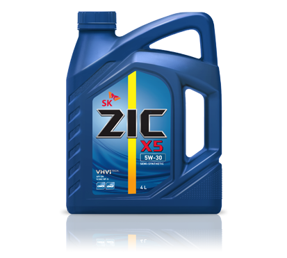 e1a8529e-3dc6-11e6-b1a7-0cc47a3200a7 Масло моторное Zic X5 SAE 5w-30 SN п синт. (4л)