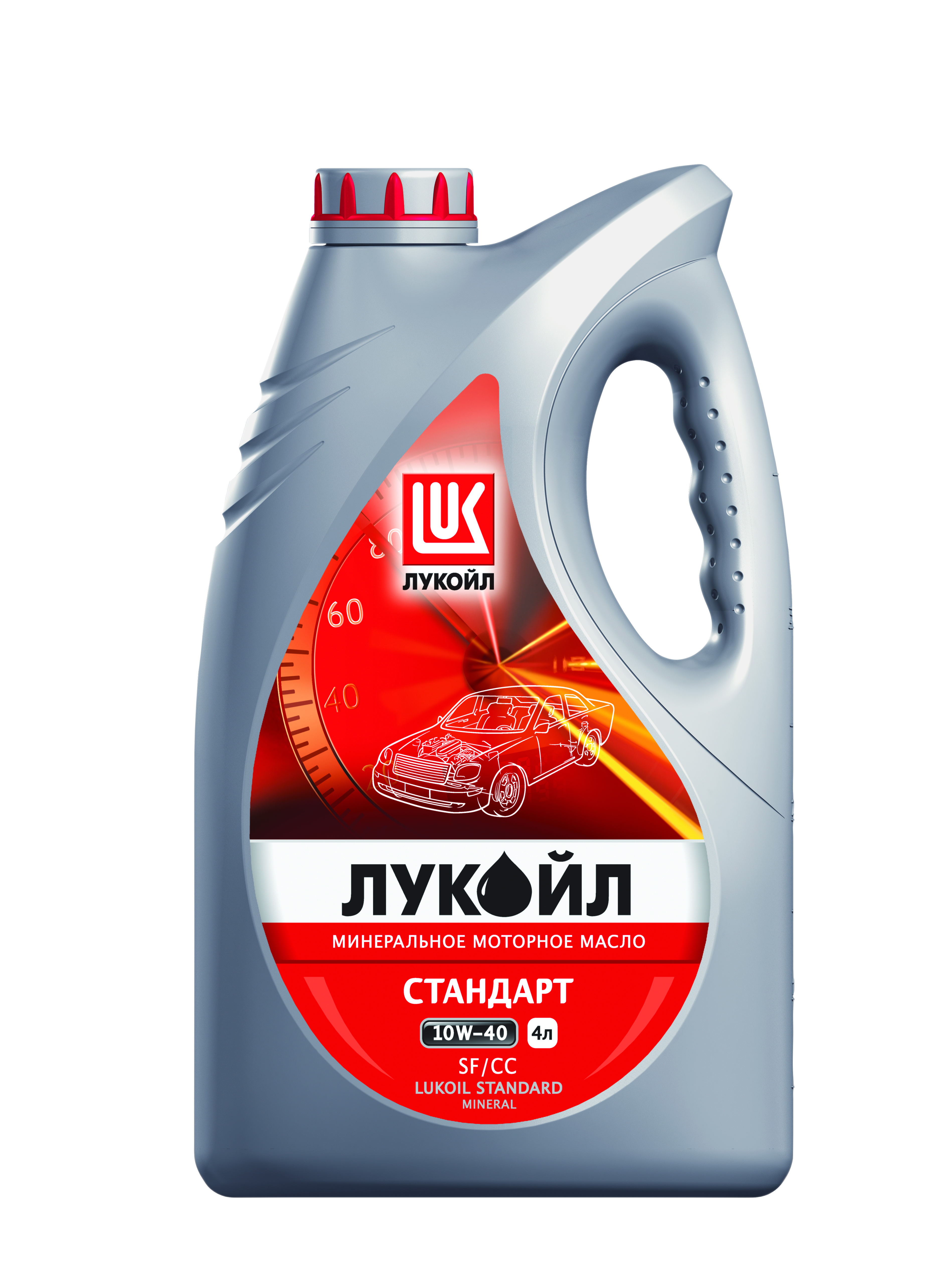 61b8f81b-3e69-11e4-bc9f-001e673659ad Масло моторное Лукойл Стандарт SAE 10w-40 SF CC мин. (4л )
