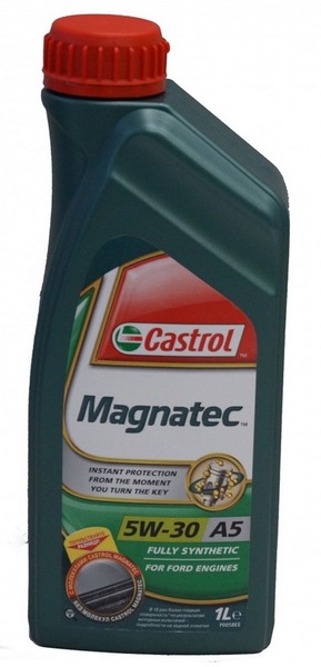 281060b2-3e36-11e4-bc9f-001e673659ad Масло моторное Castrol Magnatec SAE 5W-30 A1 А5 синт. (1л)