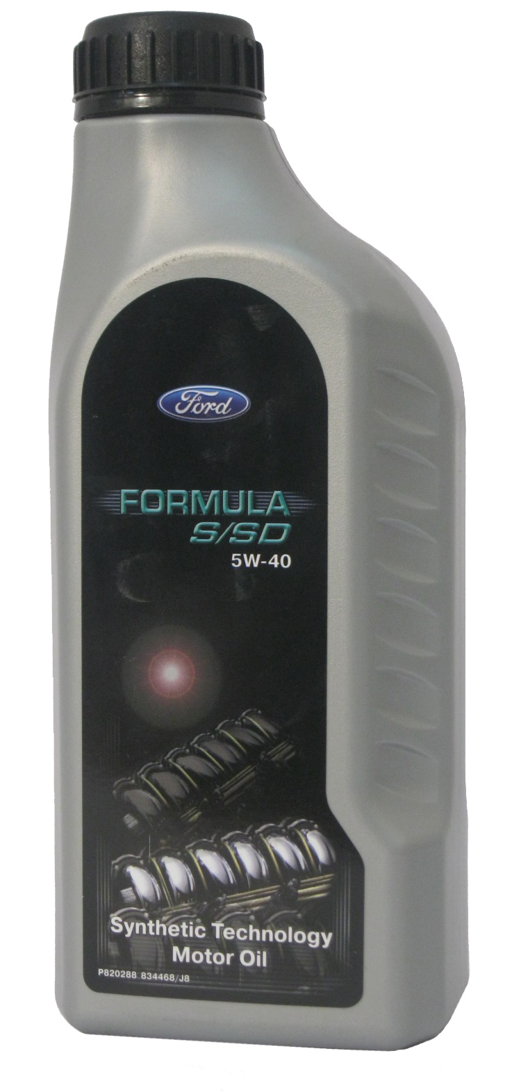ee4665aa-3b54-11ea-a247-04d9f508137a Масло моторное Ford Formula S SAE 5W40 синт. (1л)