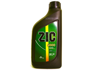 316fbe7f-3d92-11e4-bc9f-001e673659ad Масло моторное Zic 5000  SAE 5w-30 А3 В4  CI-4 (1л) (12шт)