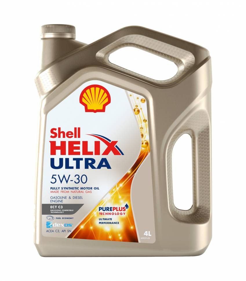 09becfaf-e078-11e5-a570-0cc47a3200a7 Масло моторное Shell Ultra ECT SAE 5W-30 синт. (4л)