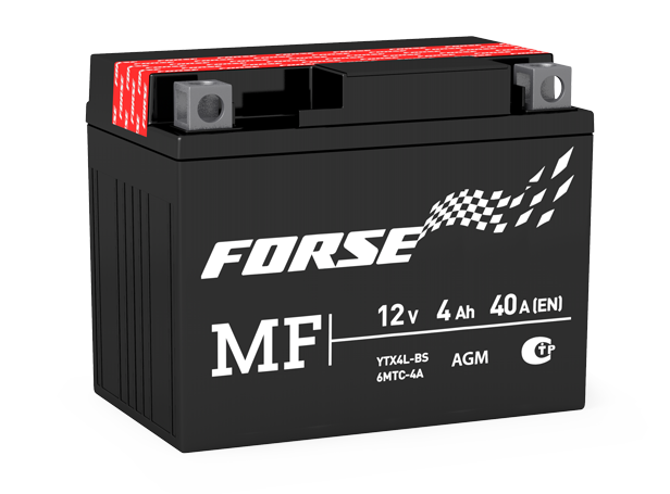 АКБ мото OUTDO FORSE MF 12 V 7 А ч  (YTX7А-BS)