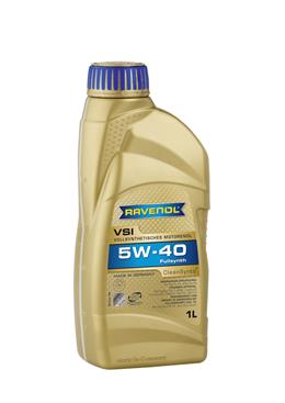 7bd4fb4a-3d98-11e4-bc9f-001e673659ad Масло моторное Ravenol VSI SAE 5W-40 SM CF синт. (1л)