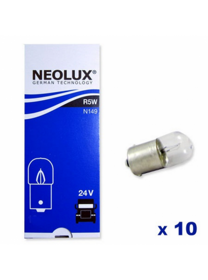 f5ca45f4-5ec8-11ea-a250-04d9f508137a Автолампа  24V 5W  R5W NEOLUX N149