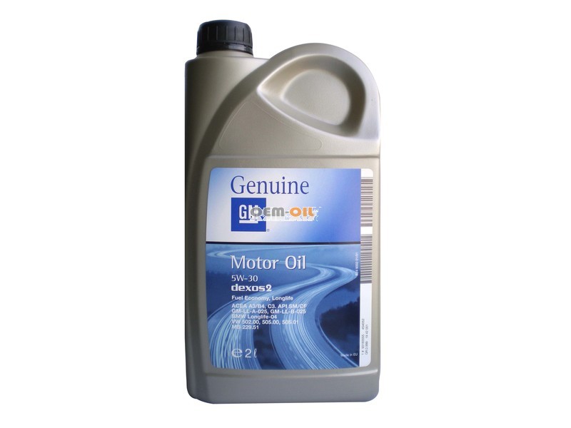 cfa9362a-b224-11e6-8ff3-0cc47a3200a7 Масло моторное GM Motor Oil Dexos2 Longlife SAE 5w-30 SM CF (1л