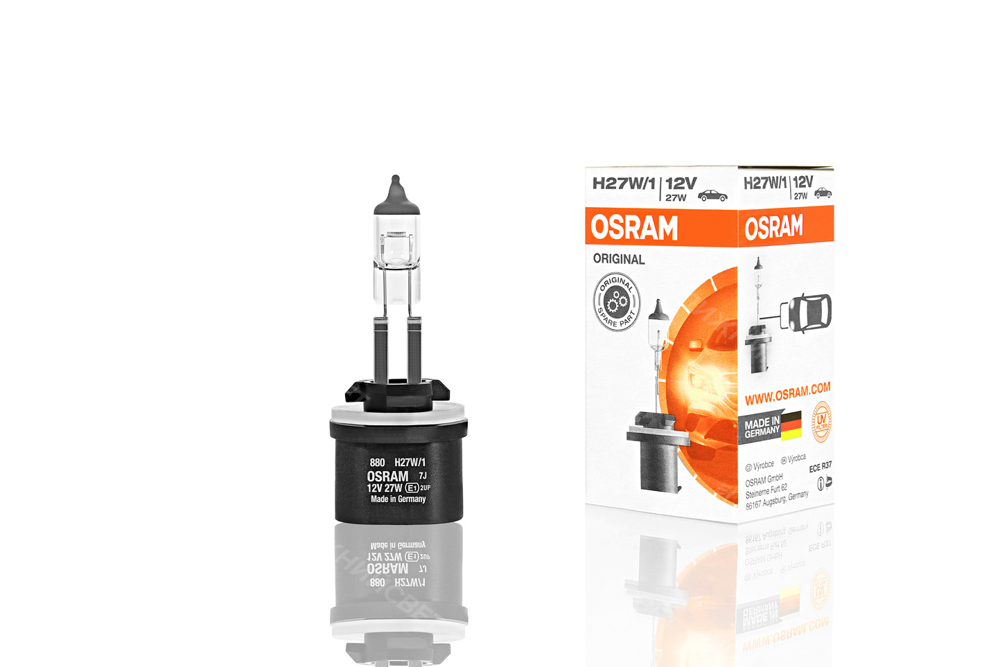 422dca59-68e1-11ea-a252-04d9f508137a Автолампа H27 12V 27W PG13 (880) OSRAM шт.