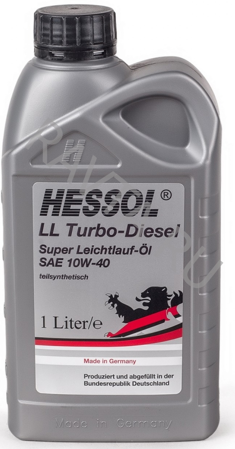 80dba8de-3ef3-11e4-bc9f-001e673659ad Масло моторное Hessol LL Turbo Diesel SAE 10W-40 SL CF  SH EC