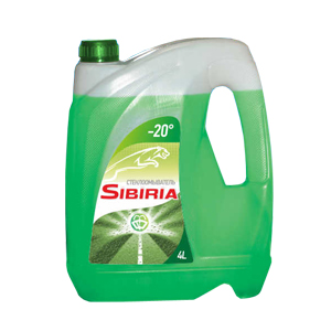 Омыватель стекол  Sibiria  - 20С (4л)