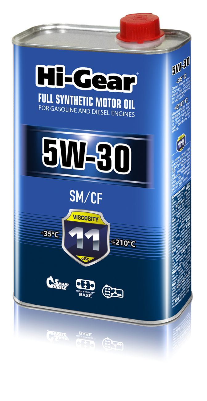 a1f99a15-6547-11e7-b82f-0cc47a3200a7 HG0030 Масло моторное SAE 5w-30 синт. (1л)
