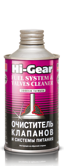 596bc1cf-7c77-11e4-977b-001e673659ad HG3236 FUEL SYSTEM & VALVES CLEANER Очиститель клапанов и систе
