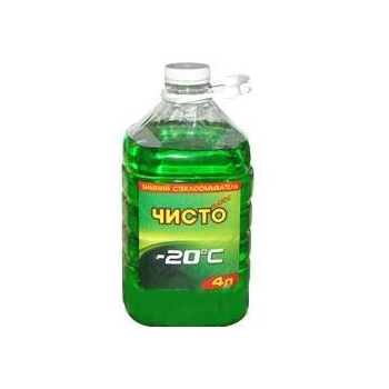 f37be8b4-752d-11e4-977b-001e673659ad Омыватель стекол  Чисто Плюс - 20С 4л