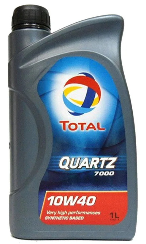 a46fc6e4-3d5c-11e4-bc9f-001e673659ad Масло моторное Total Quartz 7000 SAE 10W-40 SL CF  A3 B4 п с. (