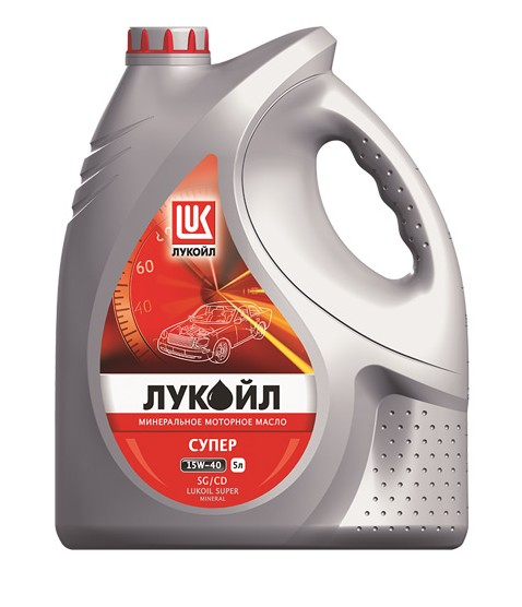 230630fb-4247-11e4-bc9f-001e673659ad Масло моторное Лукойл Супер 15w-40 SG CD мин. (5л)