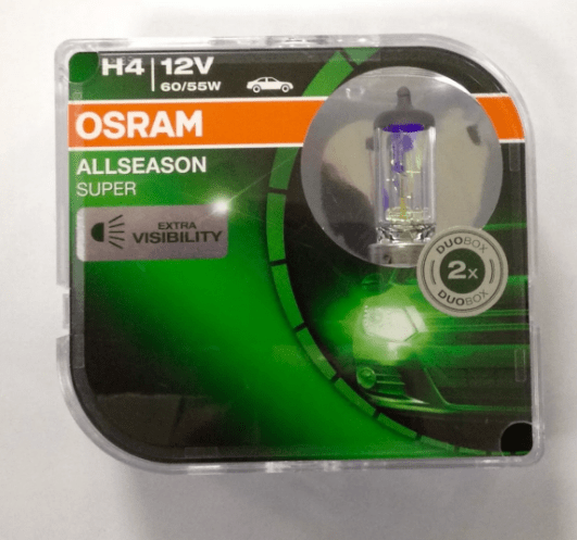 04e05d56-5f6d-11ea-a250-04d9f508137a Автолампа H4 60 55W (64193 ALS EuroDuo) 2шт.  OSRAM