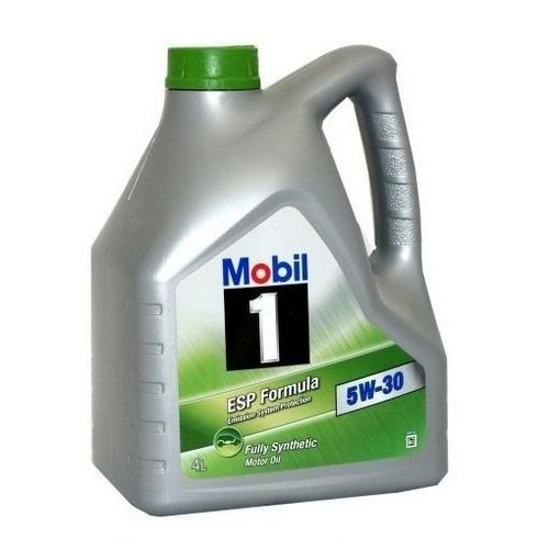 e3309195-3e21-11e4-bc9f-001e673659ad Масло моторное Mobil 1 ESP Formula SAE 5W-30 A5 B5 синт. (4л)