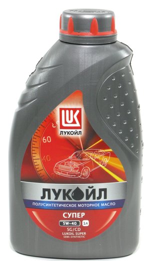 b78bb6d4-423a-11e4-bc9f-001e673659ad Масло моторное Лукойл Супер 5w-40 SG CD п с. (1л)