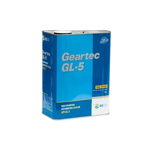 df66945a-e1ec-11e5-a570-0cc47a3200a7 Kixx Масло трансмиссионное Geartec SAE 75w-90 GL-5 (4л)
