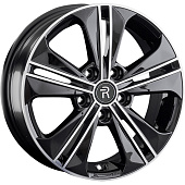 Replay 6x16/5x114,3 ET50 D60,1 SZ70 BKF (конус, C570)