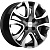 Khomen Wheels 6x15/4x98 ET36 D58,5 KHW1503 (Lada Granta) Gray-FP