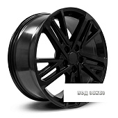 KHOMEN WHEELS R18 / 8J PCD 5x112 ЕТ 39 ЦО 66.6 1815 black
