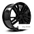 KHOMEN WHEELS R18 / 8J PCD 5x112 ЕТ 39 ЦО 66.6 1815 black