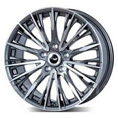 Диск колеса Lizardo "XH304 Octopus" 7,5х17 5*108 ET33 D60,1 G5MF