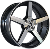 Диск колеса Ijitsu "SLK0732" 7,5х17 4*98 ET35 D58,6 B4WH IG ( B4WH IG)