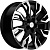Диск колеса Khomen Wheels "KHW1809" 7,0x18 5*114,3 ET40 D66,5 (Haval Dargo) Black-FP
