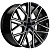 9,5x21/5x114,3 ET40 D64,1 KHW2101 (Tesla) Black-FP