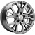 6,5x16/5x110 ET43 D65,1 KHW1608 (Opel Zafira) Gray