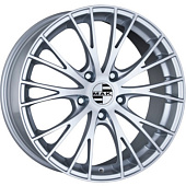 8x19/5x112 ET26 D66,45 Rennen Silver