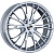 10x21/5x112 ET19 D66,45 Rennen Silver