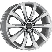8x18/5x112 ET30 D57,1 Wolf Silver