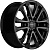7,5x18/6x139,7 ET30 D106,1 KHW1805 (JAC T6 Pickup) Black