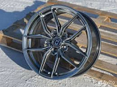 Диск колеса HRE FF21 5605 8,0x18 5*108 ET38 D73,1 Hyper Black